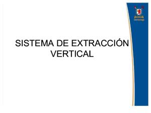 9.- Sistema de Extraccion Vertical