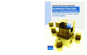 Administración para emprendedores 1ed - Antonio Cesar Amaru Maximiano.pdf