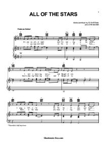 All-Of-The-Stars-Sheet-Music-Ed-Sheeran-(SheetMusic-Free.com).pdf