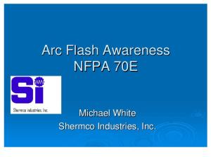 Arc Flash Basics