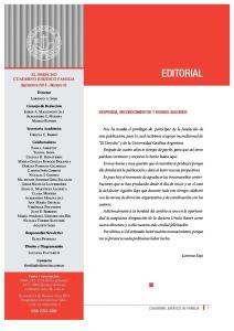 El Derecho .::. Cuaderno de Familia - Septiembre 2013