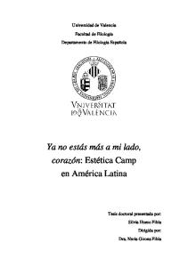Estética CAMP en América Latina