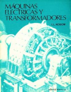 Maquinas Electricas y Transformadores i.l. Kosow