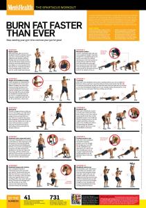 MH Spartacus Workout Poster