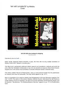 MY ART of KARATE by Motobu Choki.pdf