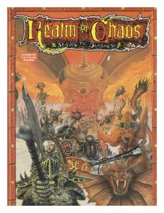 Realm of Chaos Slaves to Darkness (Khorne_&_Slaanesh)