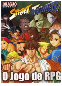 Street Fighter RPG - Livro Básico