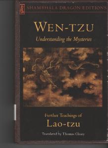 Wen-tzu  Understanding the Mysteries